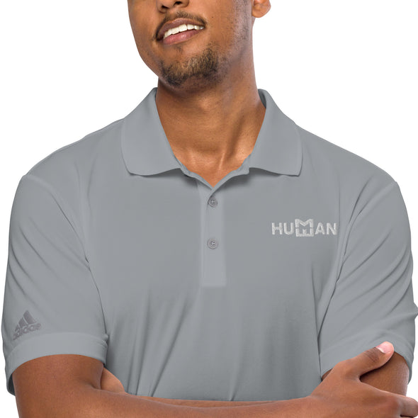 Human Adidas Golf Shirt